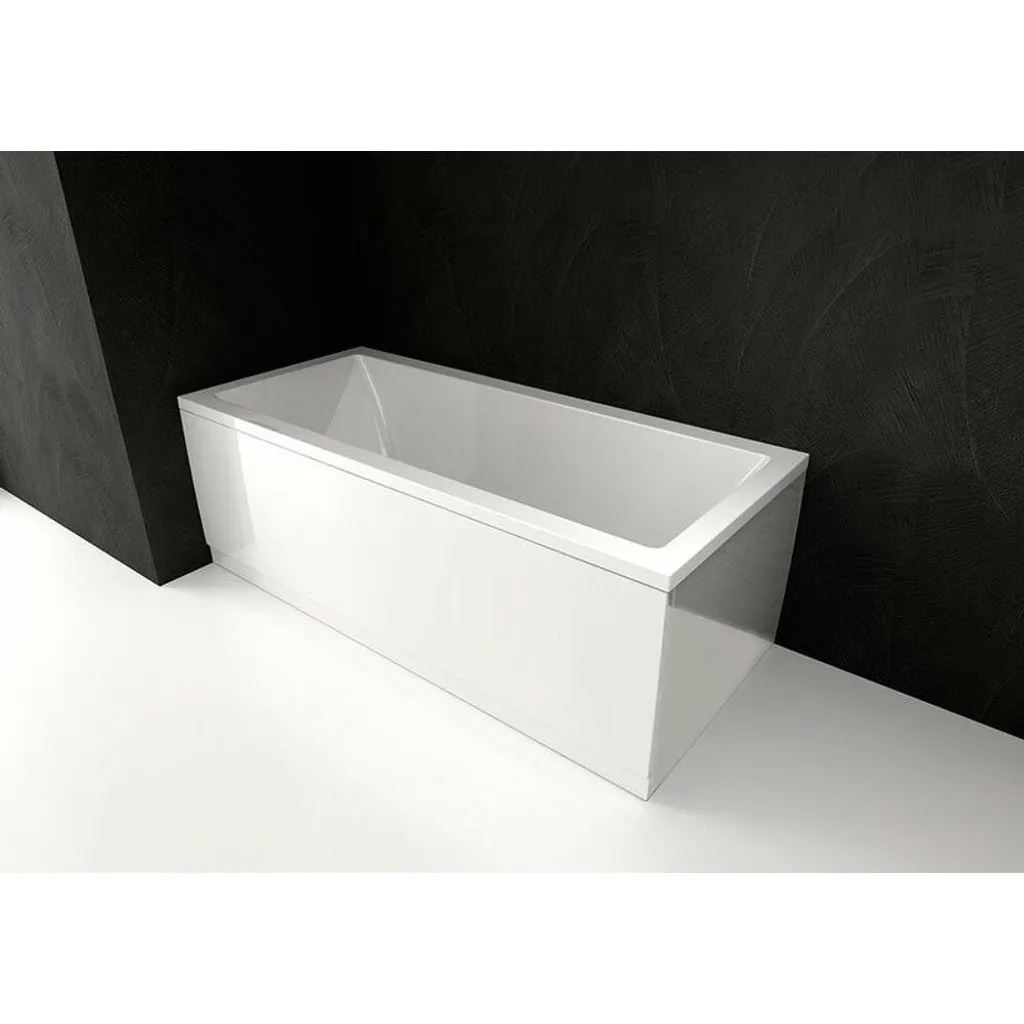 Pannello Vasca Polysan Plain 74x59 cm Bianco 72678 - Prezzo Speciale - 4