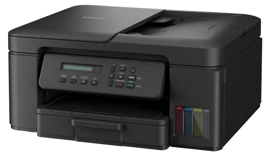 Brother DCP-T730DW Imprimante Jet d'Encre Rapide 27 ppm avec Chargeur de Documents
