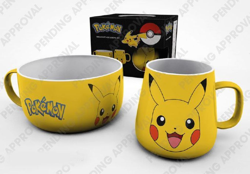 Frühstückset Pokemon - Haushalt Produktbild 2