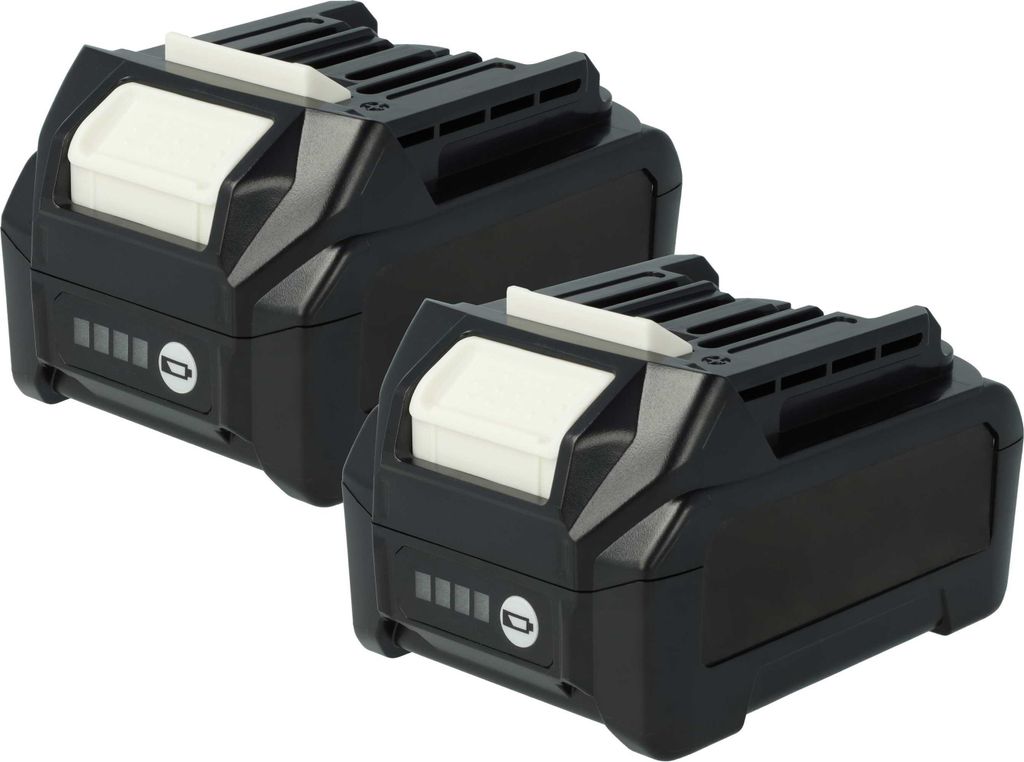 vhbw 2x Akku kompatibel mit Makita UC011G, UC004GZ, UC010GZ, UC004G, UC006G, UC012G, UC011GZ, UC010G, UC006GZ Werkzeug (2500 mAh, Li-Ion, 40 V)