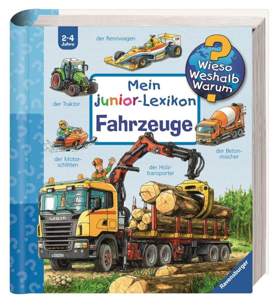 Wieso? Weshalb? Warum? Mein junior-Lexikon: Fahrzeuge Image du produit 
