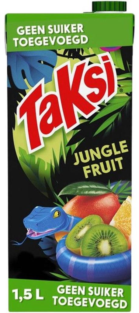 Taksi Jungle Fruit ohne Zuckerzusatz 1500 g – Fruchtiger Produktbild 
