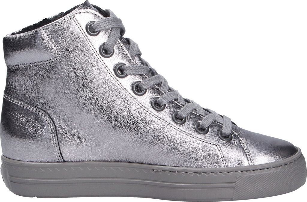 Paul Green Schnürboots Damen 31383330353335 Silber 38 EU Produktbild 5