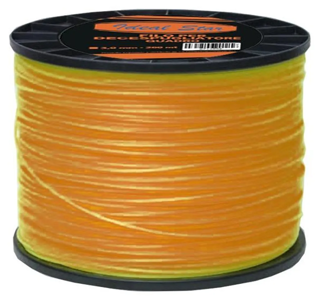 Fil Nylon Débroussailleuse 4,0 mm Ultra Résistant - Bobine 120 m