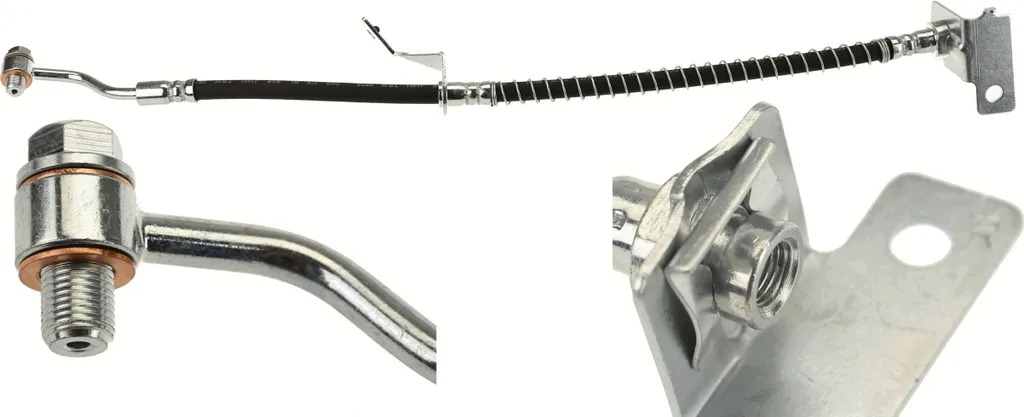 Durite de frein TRW PHD1218 haute résistance pour Hyundai i20 PB