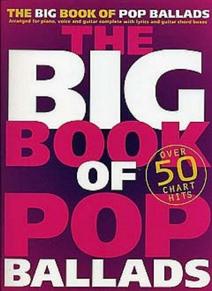 The Big Book of Pop Ballads