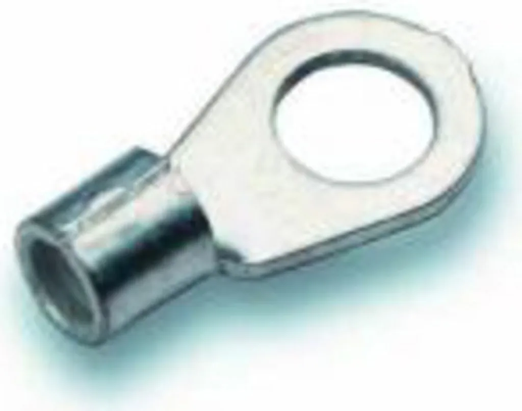 Cosse à sertir M5 en cuivre DIN 46234 pour câble 2,5 mm² lot de 100 pcs