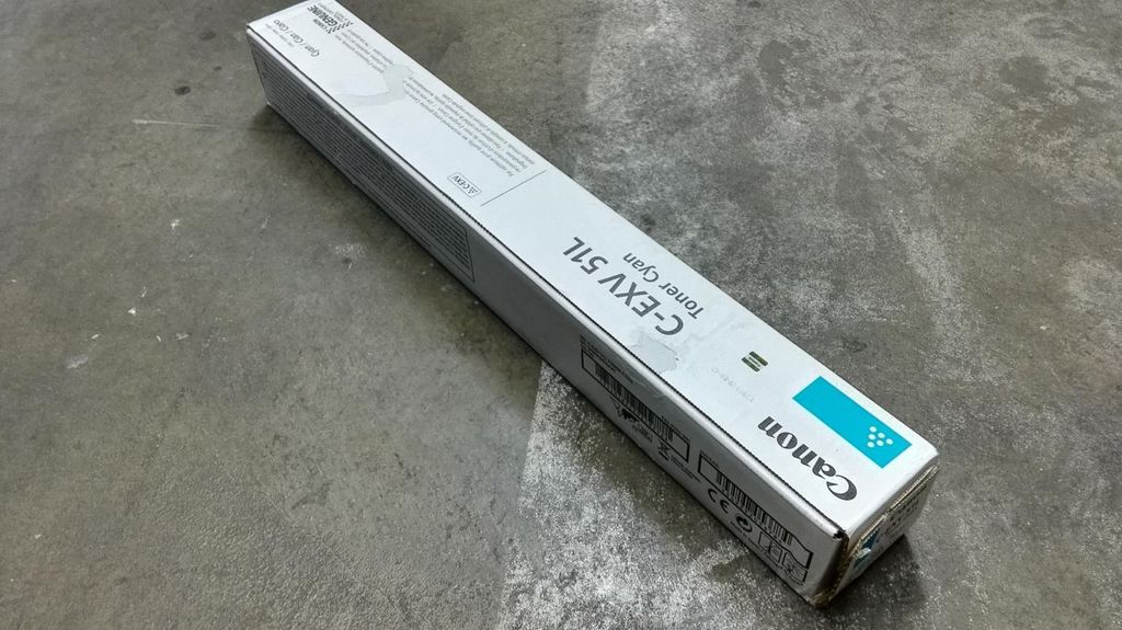 Canon C-EXV 51L, 26000 Seiten, Cyan, 1 Stück(e) Produktbild 
