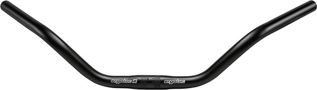 Riadidlá Ergotec Cruiser MAS-Nb, Ø25,4 mm, 590 mm, čierne, Obrázok produktu 
