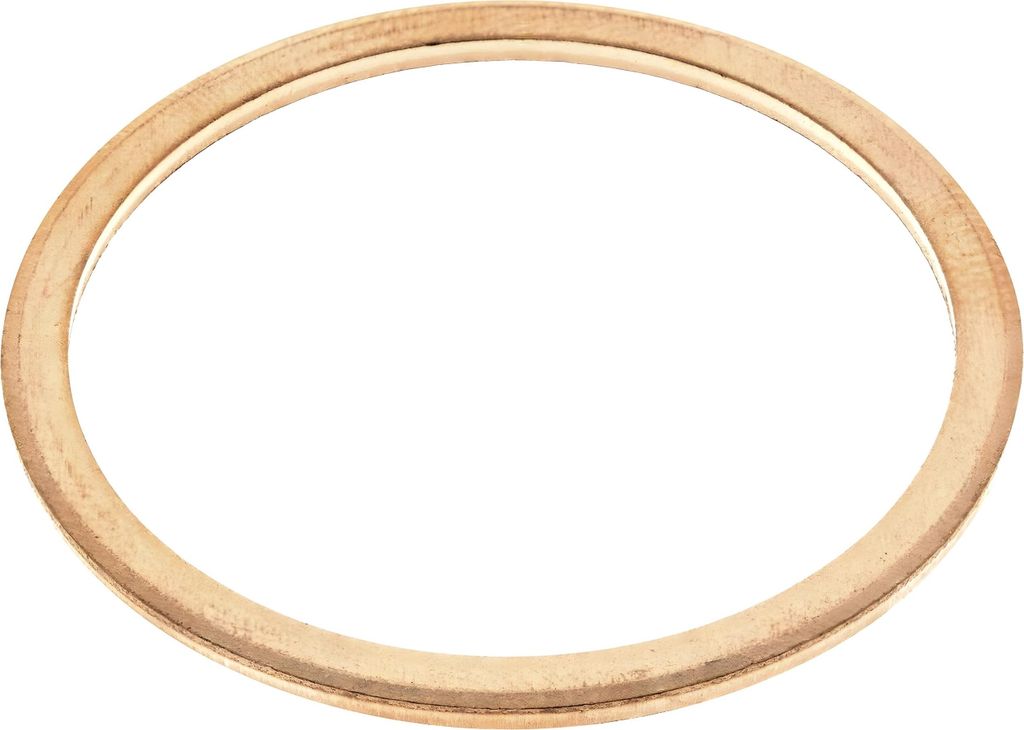 Fülldichtring, Krümmerdichtung C42x49x2,5-Cu (DIN 7603)