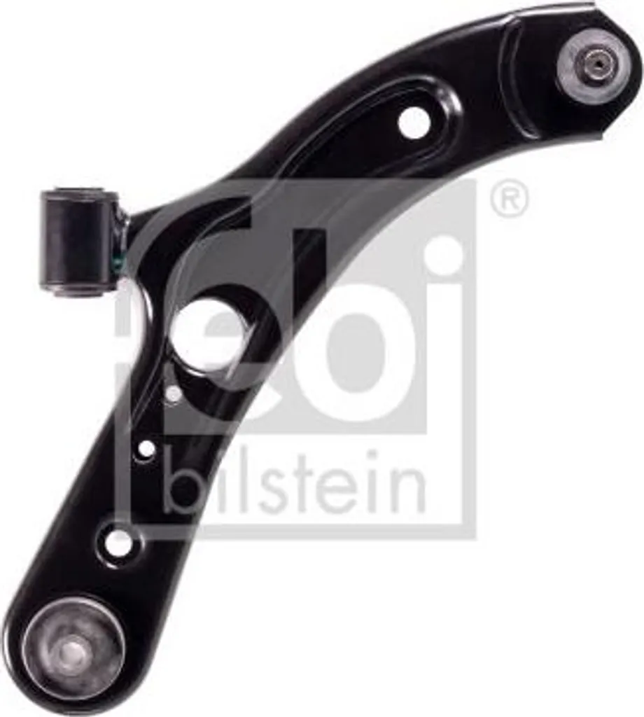 Bras de suspension robuste FEBI 107908 pour Fiat Sedici - Acier Forgé