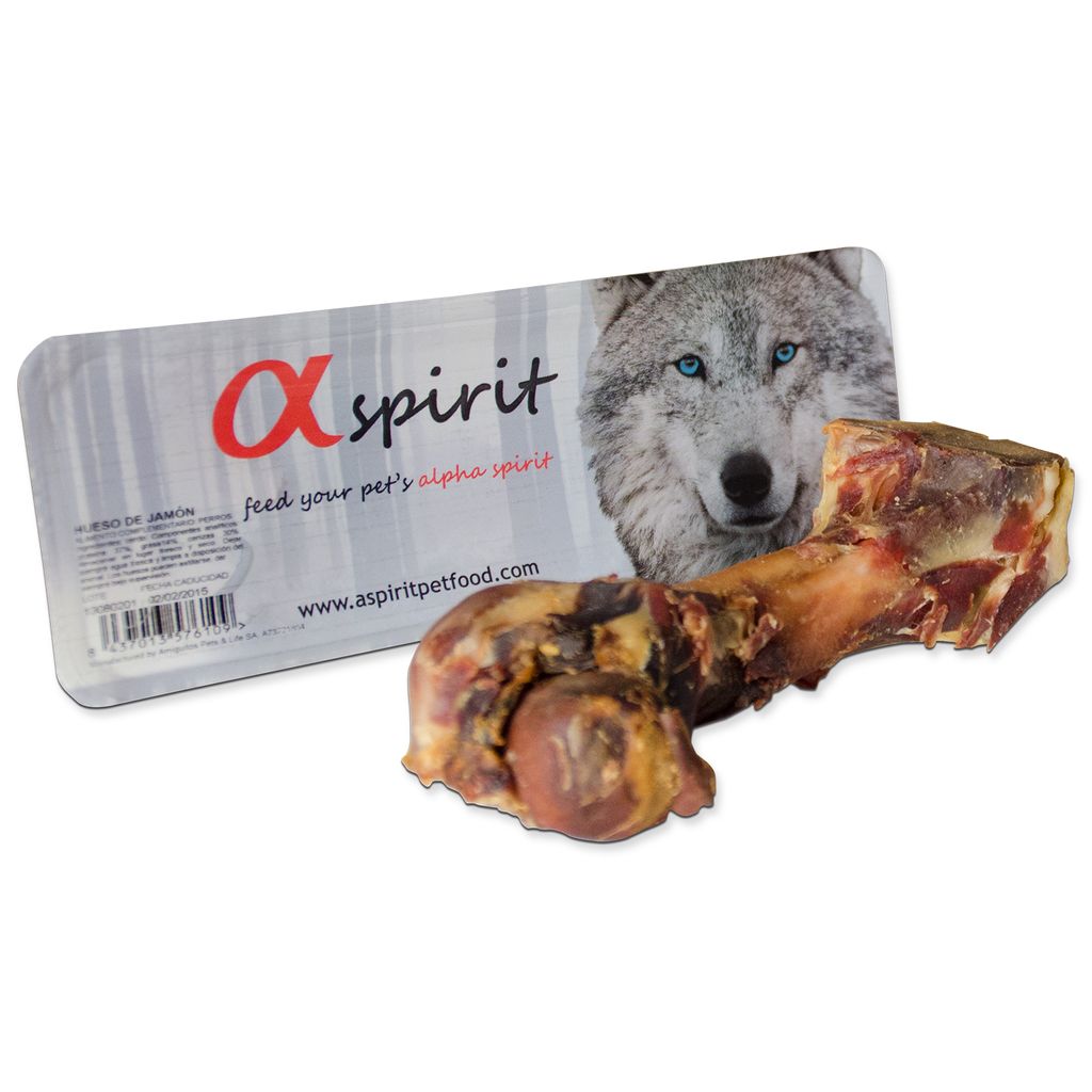 Kost ALPHA Spirit šunková střední 1 ks Obrázek produktu 