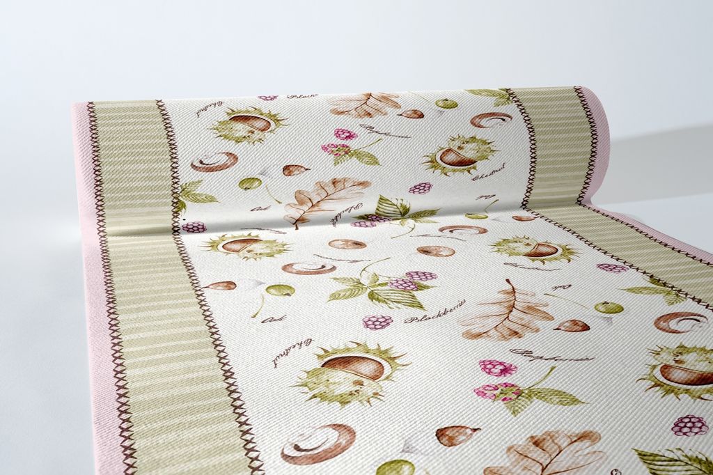 Airlaid Tischläufer Jerry, 40 cm x 24 m, 1 Stück - Mank - Produktbild 
