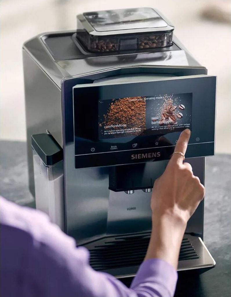 Siemens EQ.900 TQ903D03 Plně automatický kávovar z nerezové Obrázek produktu 27