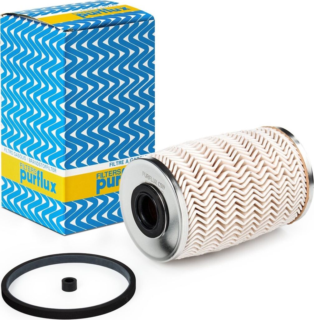 Kraftstofffilter PURFLUX C519 für RENAULT MASTER III Kasten Produktbild 