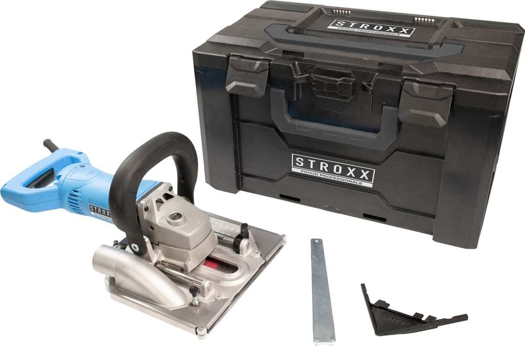 STROXX Sanierungsfräse BTF200 TK, mit Eckadapter, inkl. Diamantscheibe