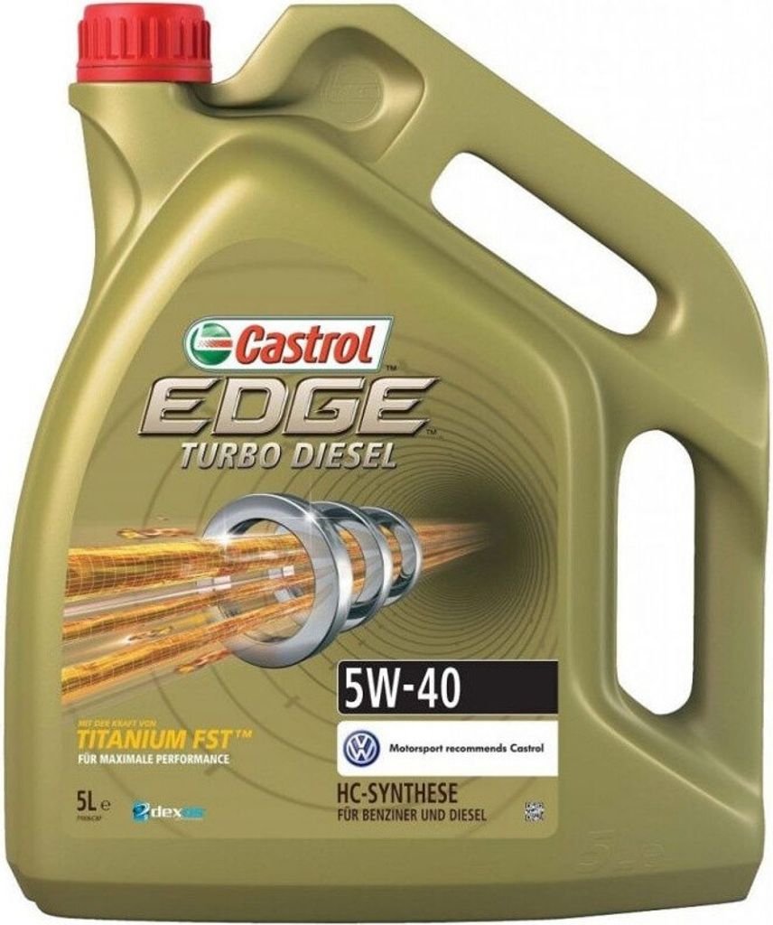 Castrol Edge TD 5W-40 5 Liter