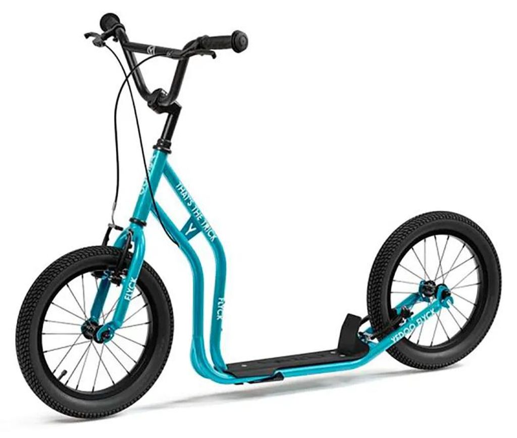 Scooter Yedoo Flyck per bambini da 8 anni, con pneumatici Immagine del prodotto 