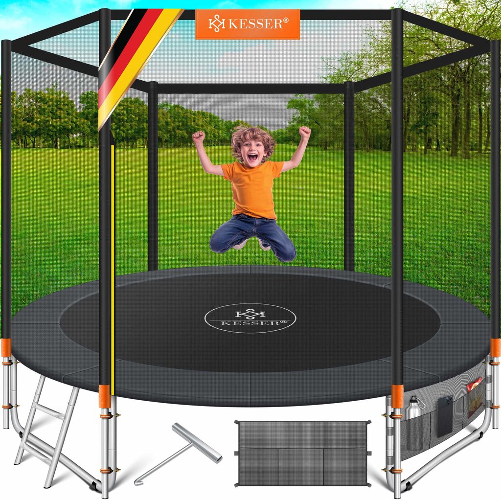 KESSER® - Trampoline  |  Rheinland GS | Ensemble complet Image du produit 