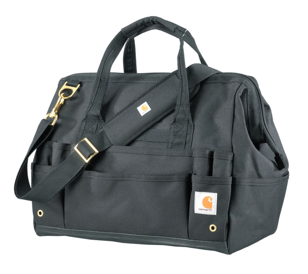 Carhartt 16-Inch 30 Pocket Heavyweight Tool Bag B0000352, Farbe:black