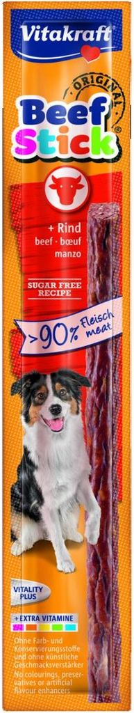 Vitakraft Beef Stick Original Rind - 50 x 12g
