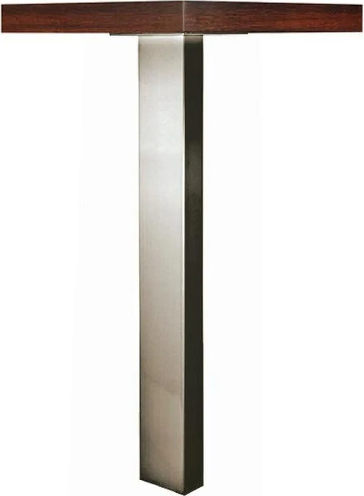 Gambe Tavolo Ferro 71 cm - Profilo 10x5 - Portata 150kg+ Offerta