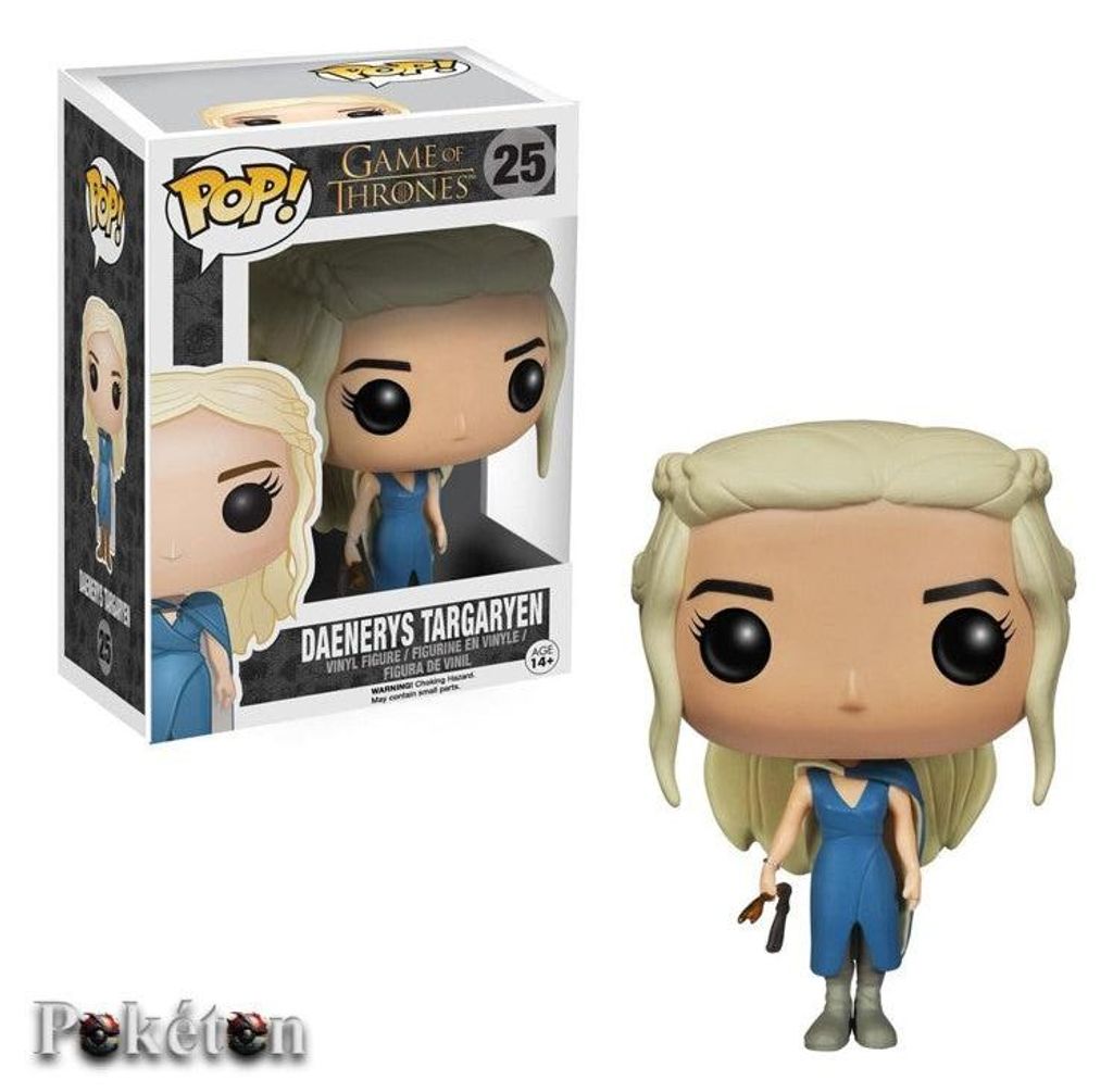 FUNKO Figure POP! Trono di Spade-Deanerys Blue, Figurka Zdjęcie produktu 