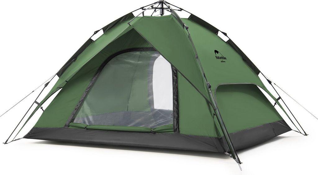 Naturehike rychlostavitelný automatický stan 3600g zelený - Obrázek produktu 