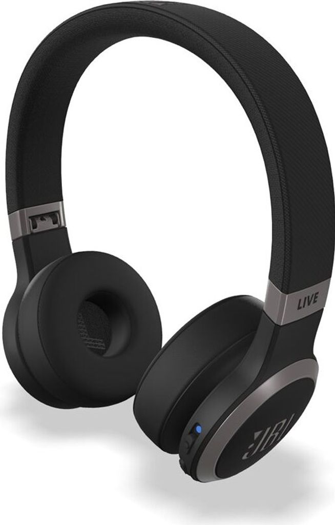 JBL LIVE 670 NC Wireless Bluetooth On-Ear Kopfhörer schwarz Produktbild 