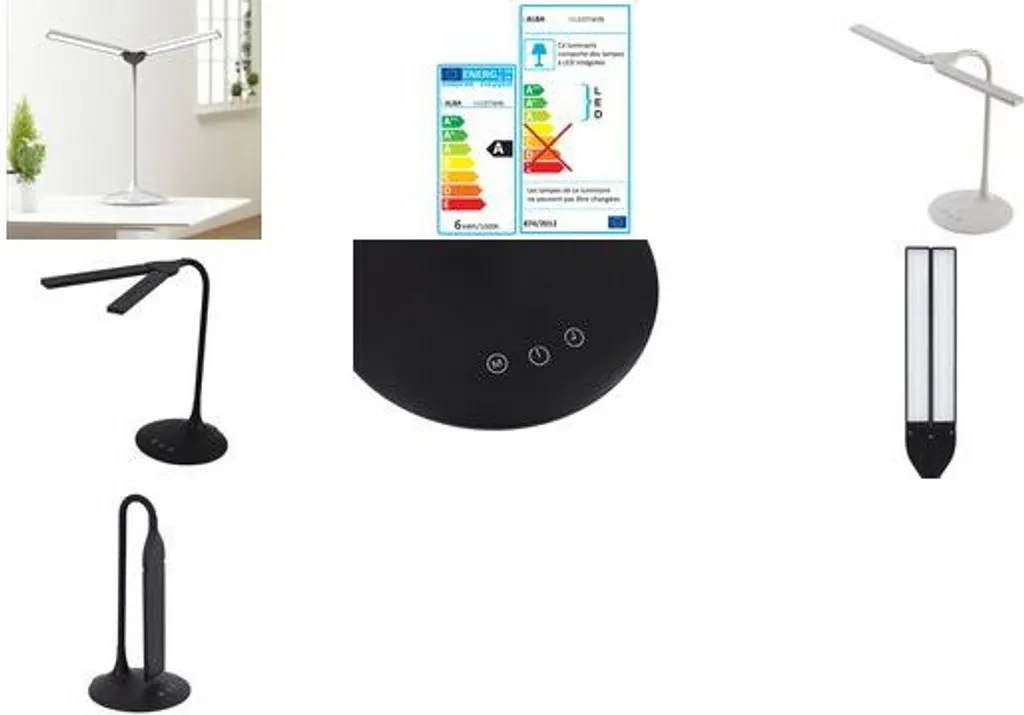 Lampe de table LED ALBA LEDTWIN sans fil : finissez-en avec les câbles !
