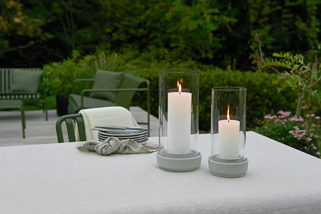 Lanterna Stelton Hurricane Sabbia: Un Racconto di Luce e Design