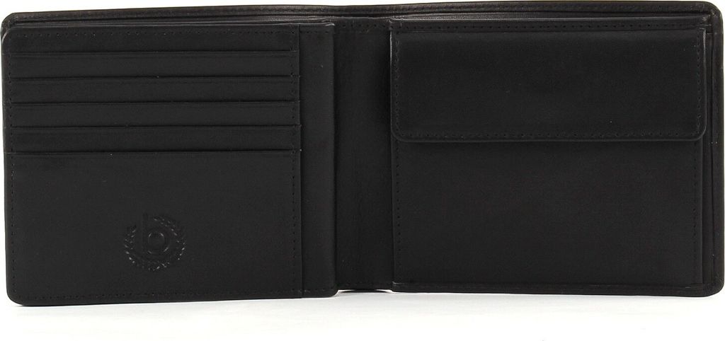 Bugatti Geldbörse Primo Coin Wallet 10 Kartenfächer 12 x Produktbild 2