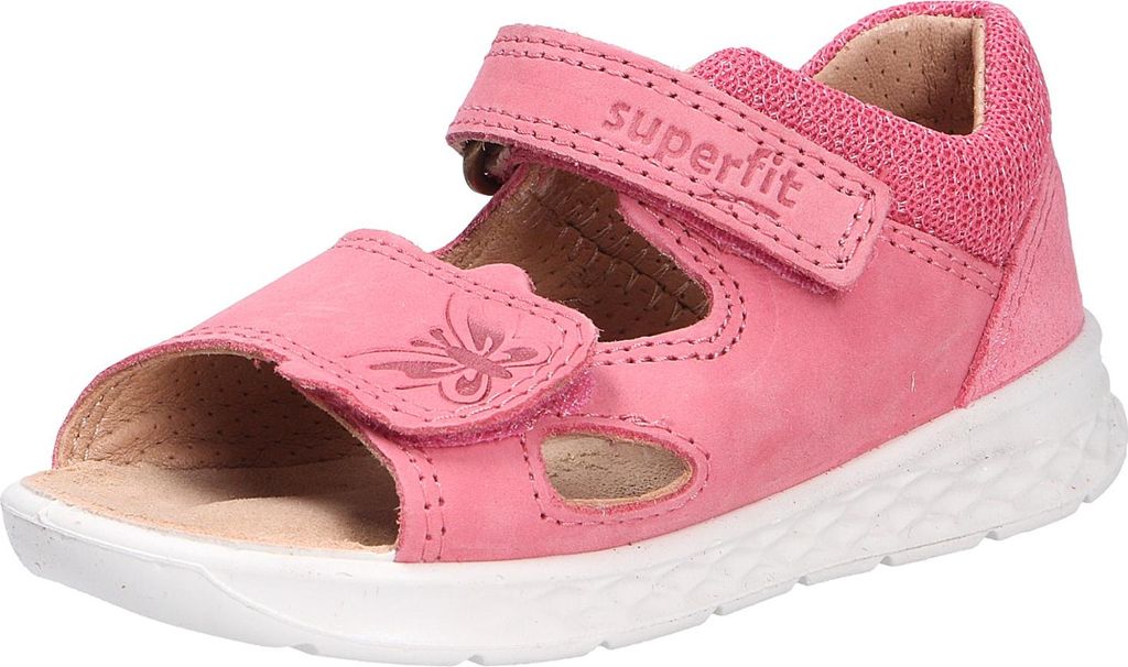 Superfit Mädchen Lauflernsandale rosa/pink Größe EUR 28