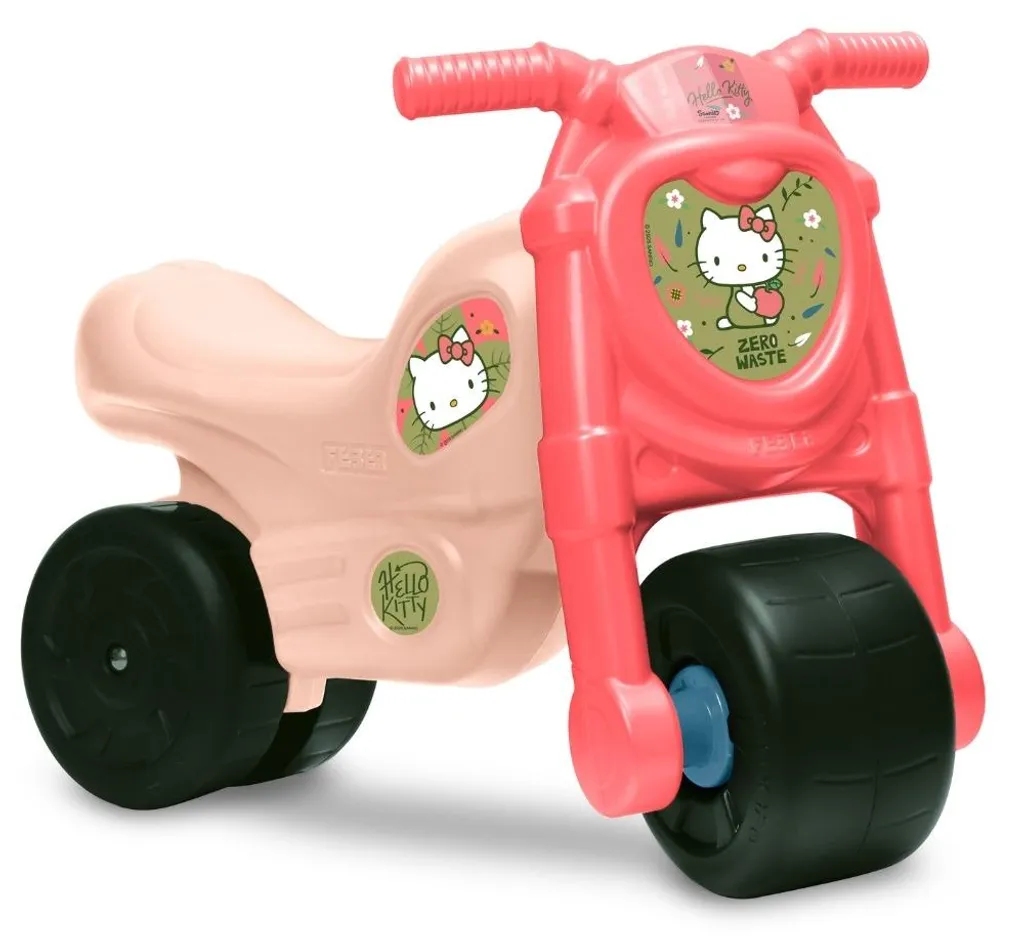 Voiture à pédales Feber Hello Kitty pour enfant avec moteur électrique