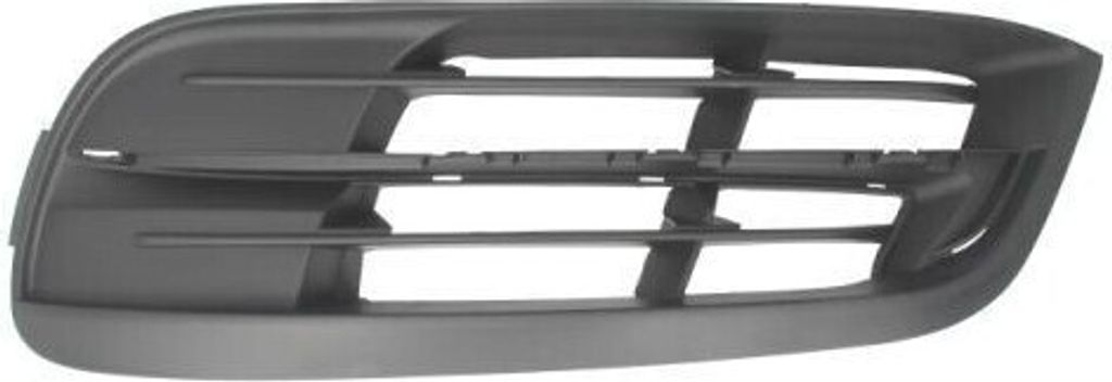 BLIC Lüftungsgitter Grill Stoßfänger für BMW 5 Touring (F11) Schwarz