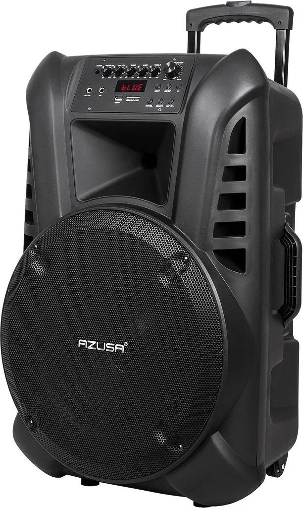 Fini les soirées ennuyeuses : Haut-parleur karaoké 120W avec 2 micros