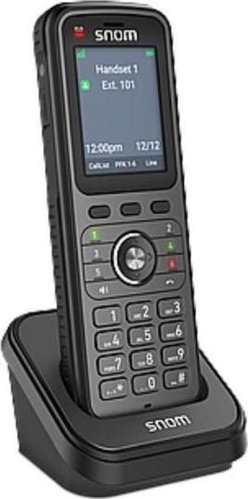 DECT Mobilteil mit HD-Audio, langer Laufzeit und Farbdisplay