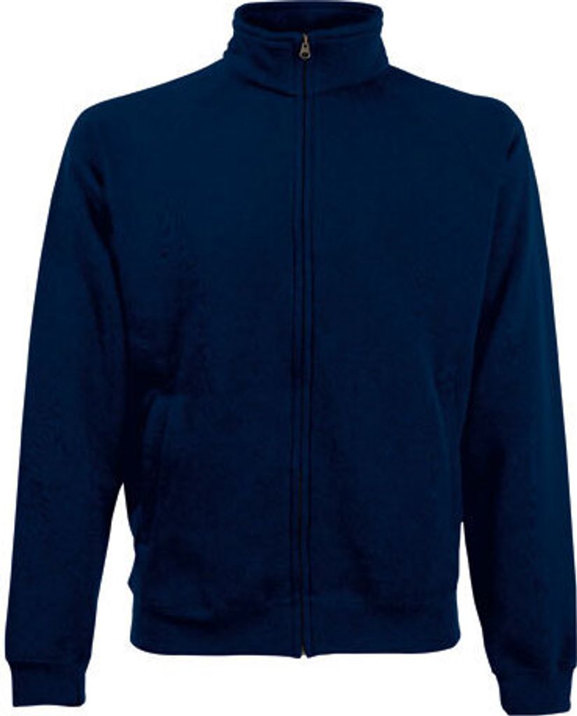 Fruit of the Loom - Premium Sweat Jacket - Deep Navy - XXL
