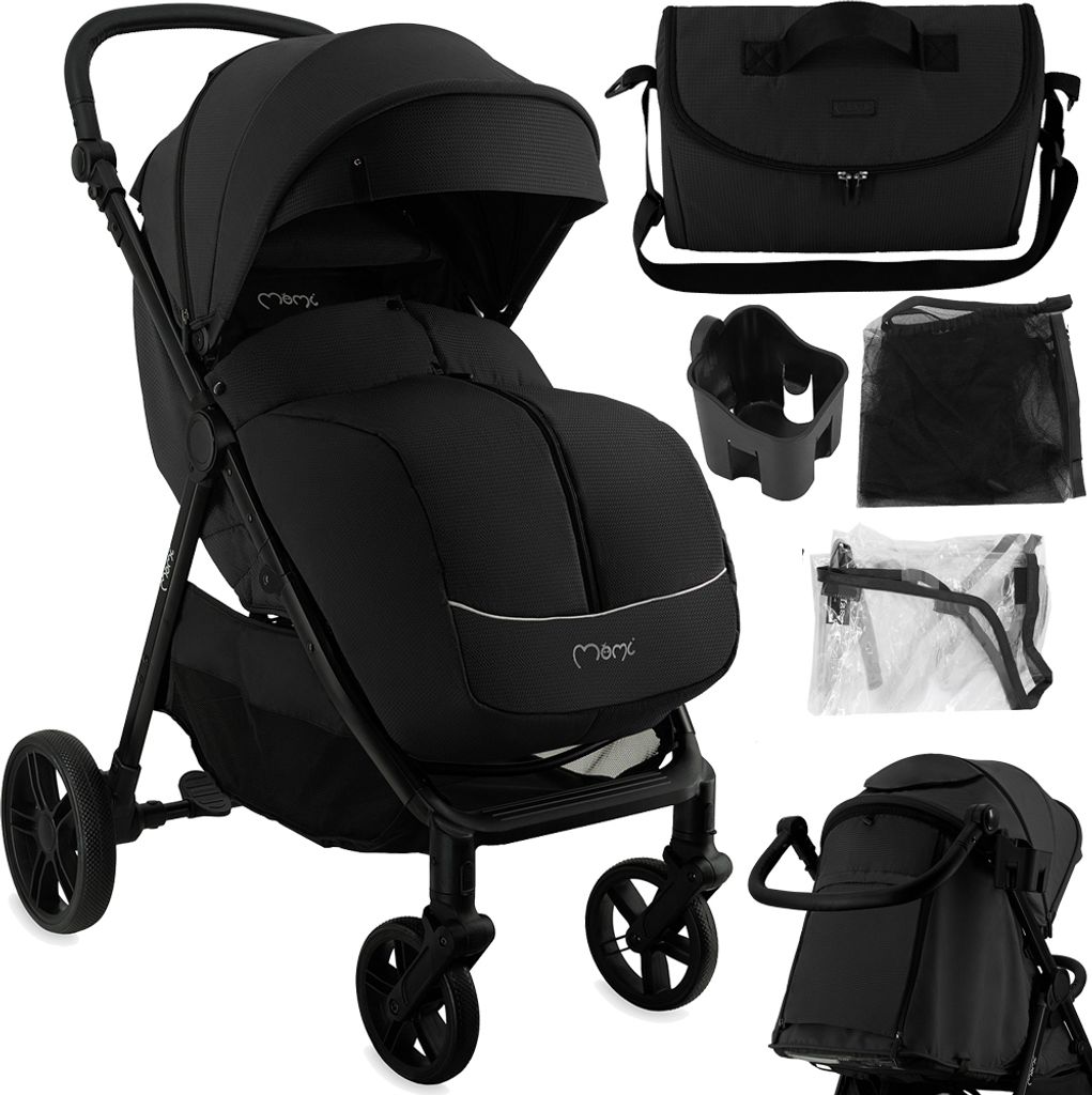 MoMi CLARA Buggy Kinderwagen bis 22 kg - Tasche, Produktbild 
