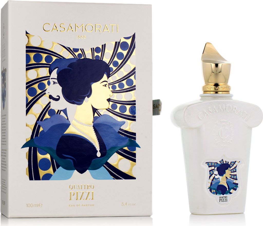 Xerjoff - Casamorati Quattro Pizzi EDP 100ml Obrázok produktu 