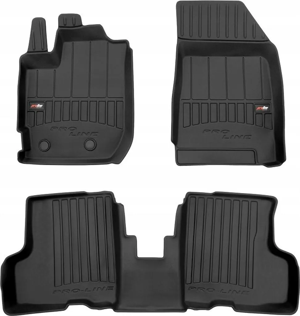 Tappetini Auto Dacia Duster 2021+ Gomma per Famiglie Inodore 3D