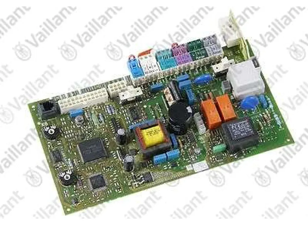 Circuit imprimé Vaillant pour réparation de chaudière et remise en service