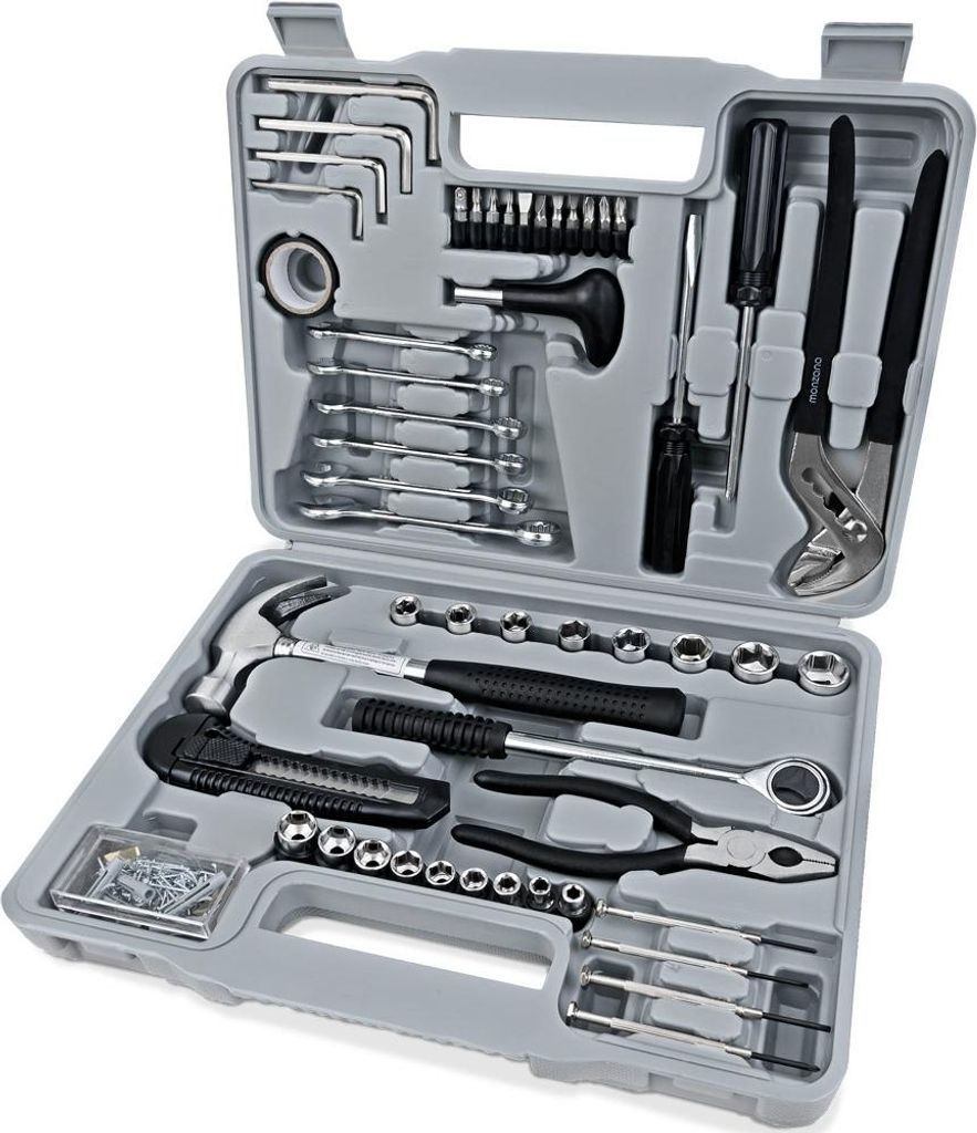 Mallette à outils 141 pcs en Acier - Bricolage Tournevis Image du produit 