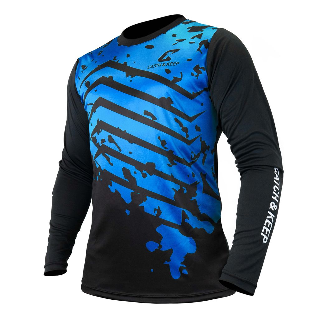 CATCH & KEEP Pro Gepolstert Langarmshirt torwarttrikot kinder & Herren - torwarttrikot Atmungsaktiv mit schützender Polsterung & komfort