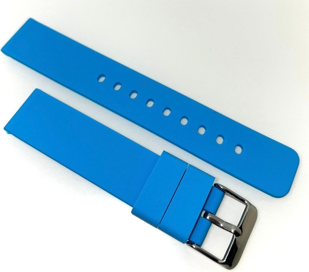 Rece Uhrenarmband Bremen hellblau 18 mm Produktbild 
