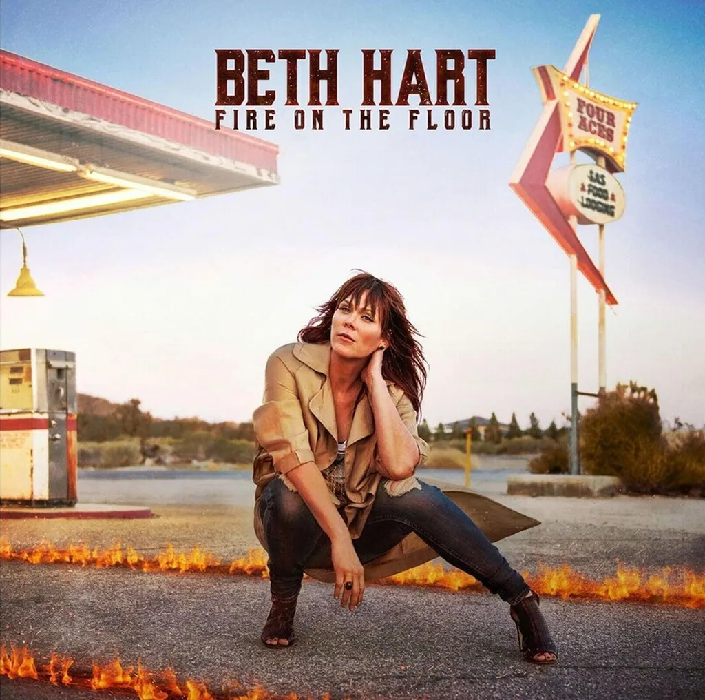 Vinyle Transparent Beth Hart Fire On The Floor Réédition Label Mascot F
