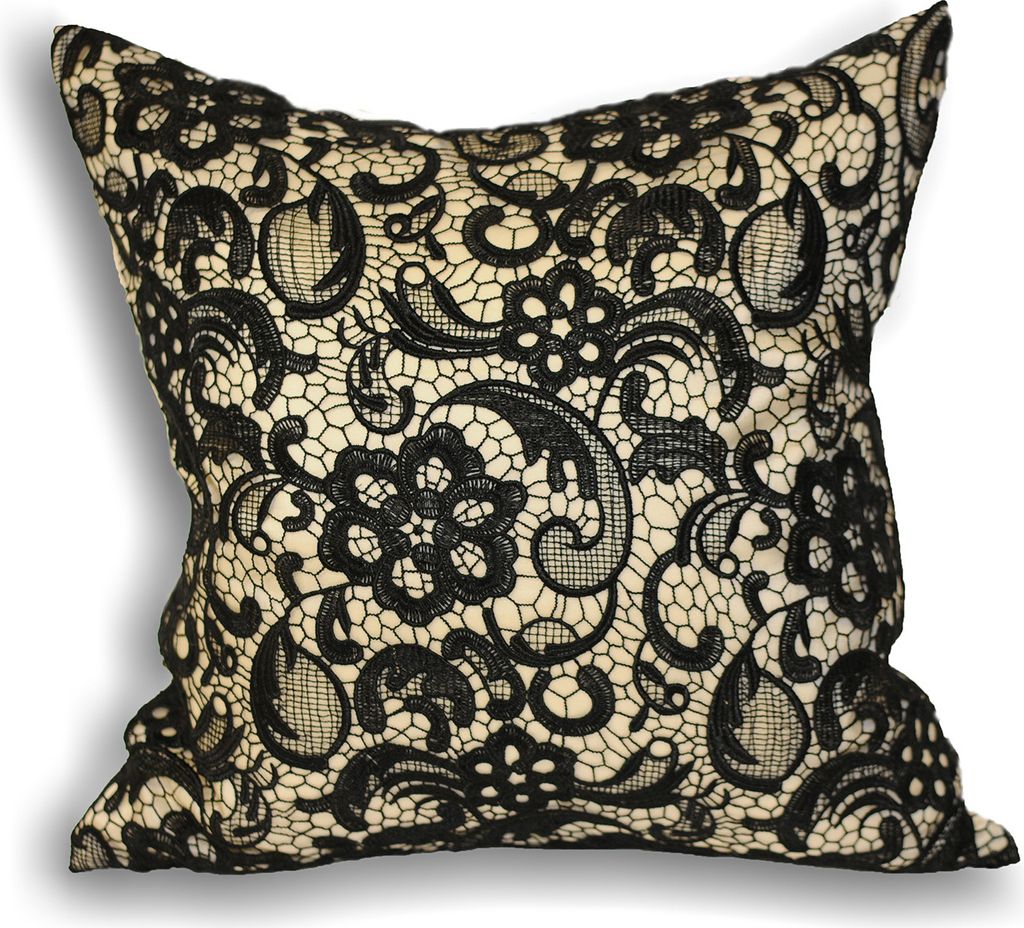 Riva Home Macrame Zierkissen Hülle RV587 (30x50cm) (Cream)