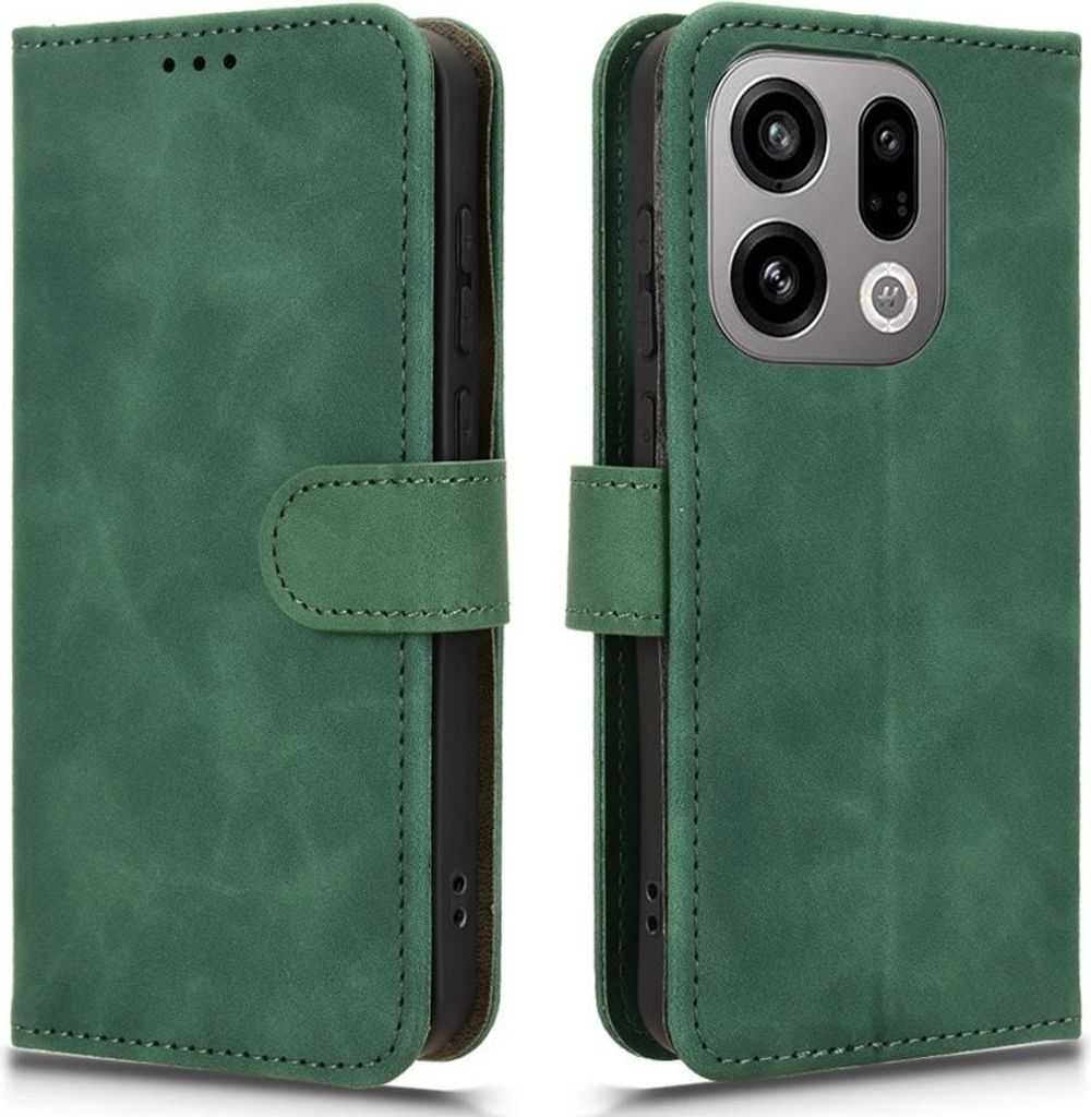 OPPO Find X9 Hülle - Coverup Klapphülle - Grün