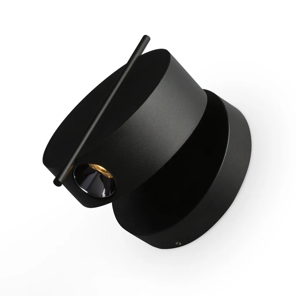 Applique LED Maytoni Nuance 4W - Alta Resa Cromatica CRI 90 Nero