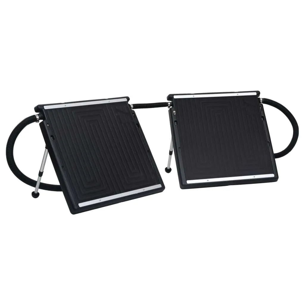 Panneaux solaires thermiques de piscine 150x75 cm - Haute efficacité 2 pcs